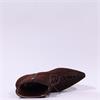 Hispanitas Bangkok Laced Heel Ankle Boot - Brown Suede